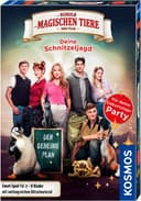 Kosmos Spiel Die Schule der magischen Tiere Rätsel-Party Schnitzeljagd Bunt Bild 2