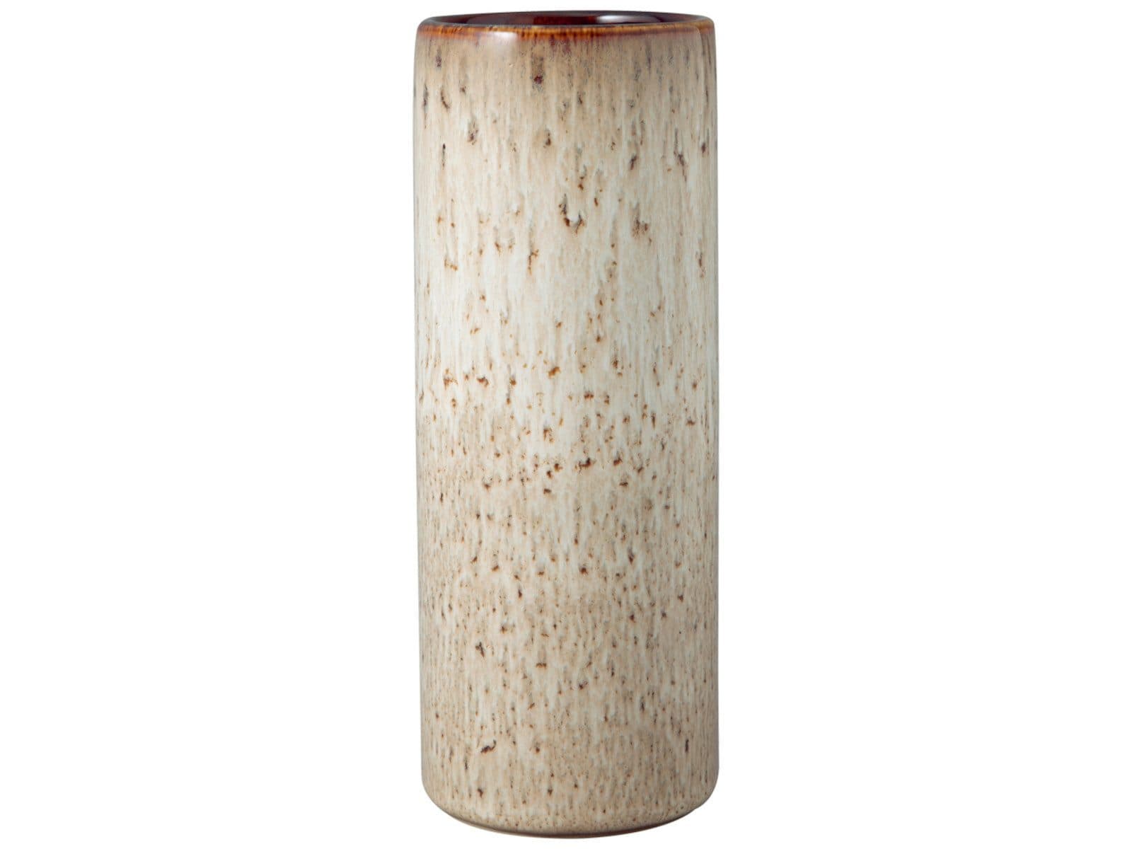 Villeroy & Boch LAVE HOME Vase Cylinder 20 cm Beige - Bild 2