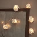 Lights4fun LED-Lichterkette 20er LED Rosen warmweiß batteriebetrieben Bild 2