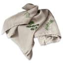 Mirabeau Geschirrtuch 3er Set Herbal Gardens Beige/Grün Bild 2