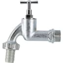 Gardena Garten-Wasserhahn 3/4" Schlauch-Anschluss 19mm Silber Bild 2