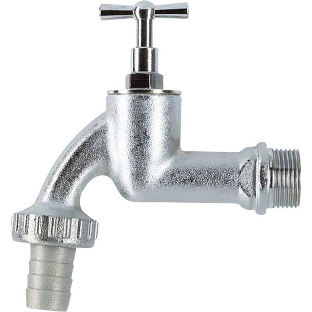Gardena Garten-Wasserhahn 3/4" Schlauch-Anschluss 19mm Silber - Bild 2
