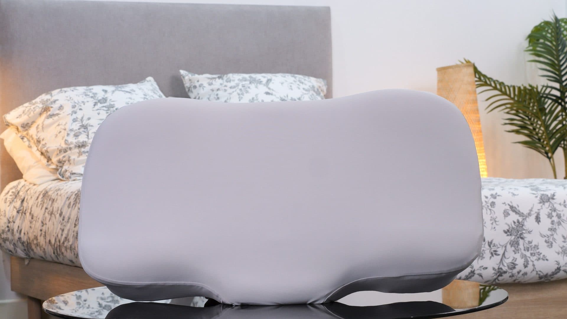 CALMONT Anti-Falten-Kissen Memory Foam Ergonomisch Hautschonend