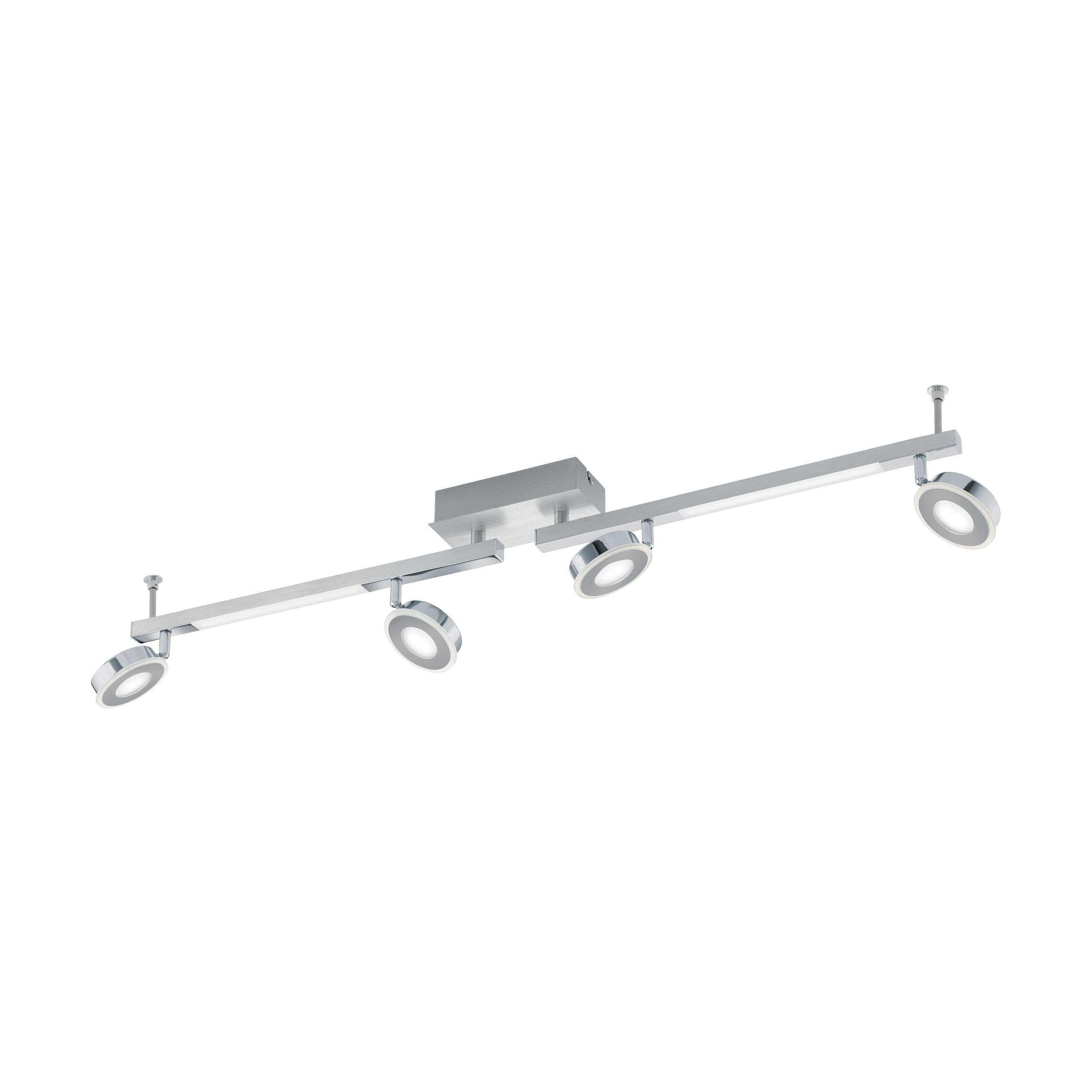 EGLO LED Deckenspot Cardillio Deckenleuchte mit Leuchtmittel Stahl Aluminium