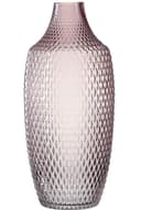 Leonardo Bodenvase POESIA Viola Glas Relief-Optik Bild 2