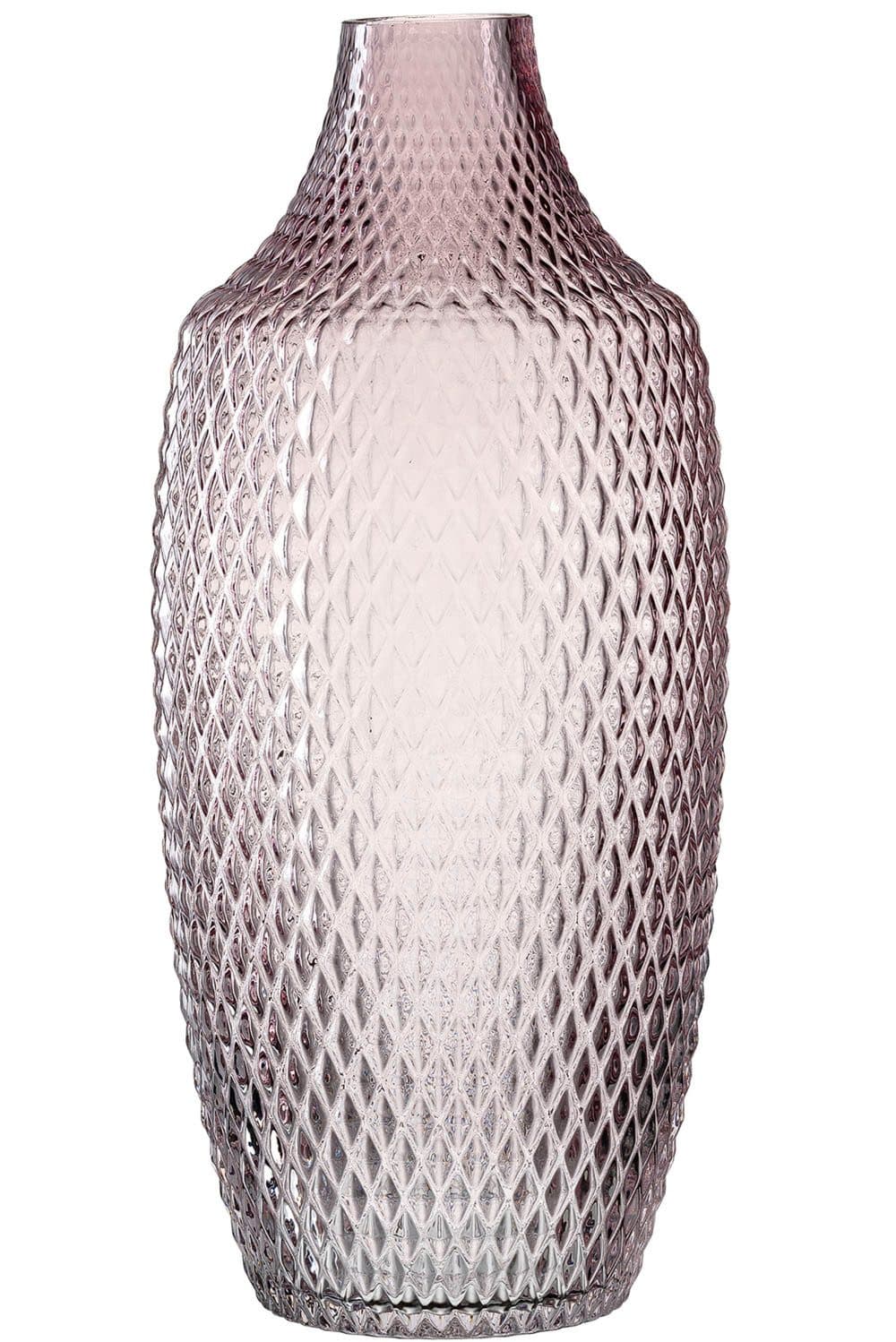 Leonardo Bodenvase POESIA Viola Glas Relief-Optik - Bild 2