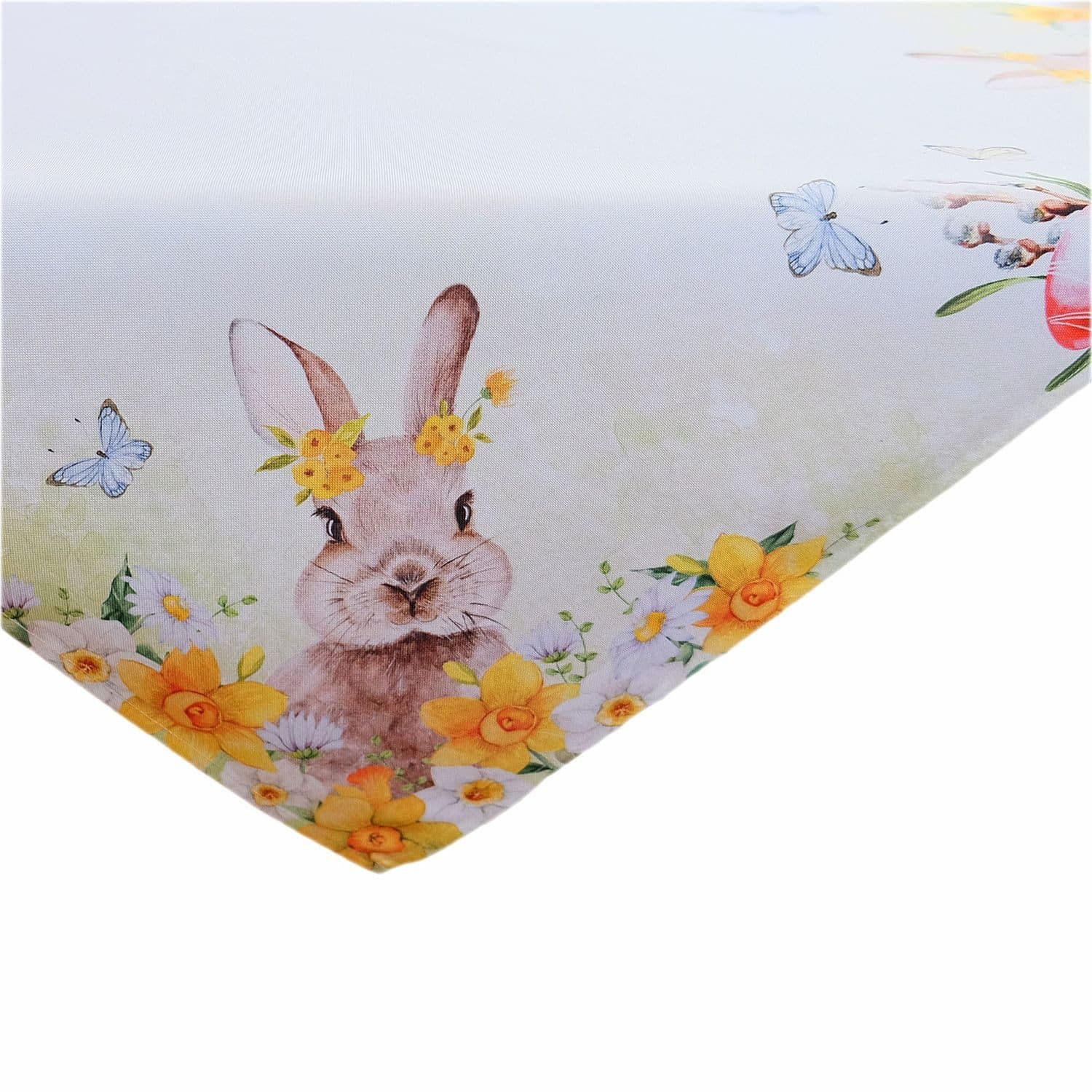 texpot Tischdecke Osterhase Druck Ostern