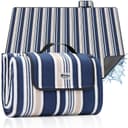 Sekey Picknickdecke XXL 200x200 cm Wasserdicht Fleece Bild 2