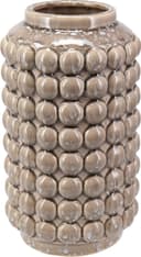 Koopman Dekovase Vase mit Bubble-Effekt Beige Bild 2