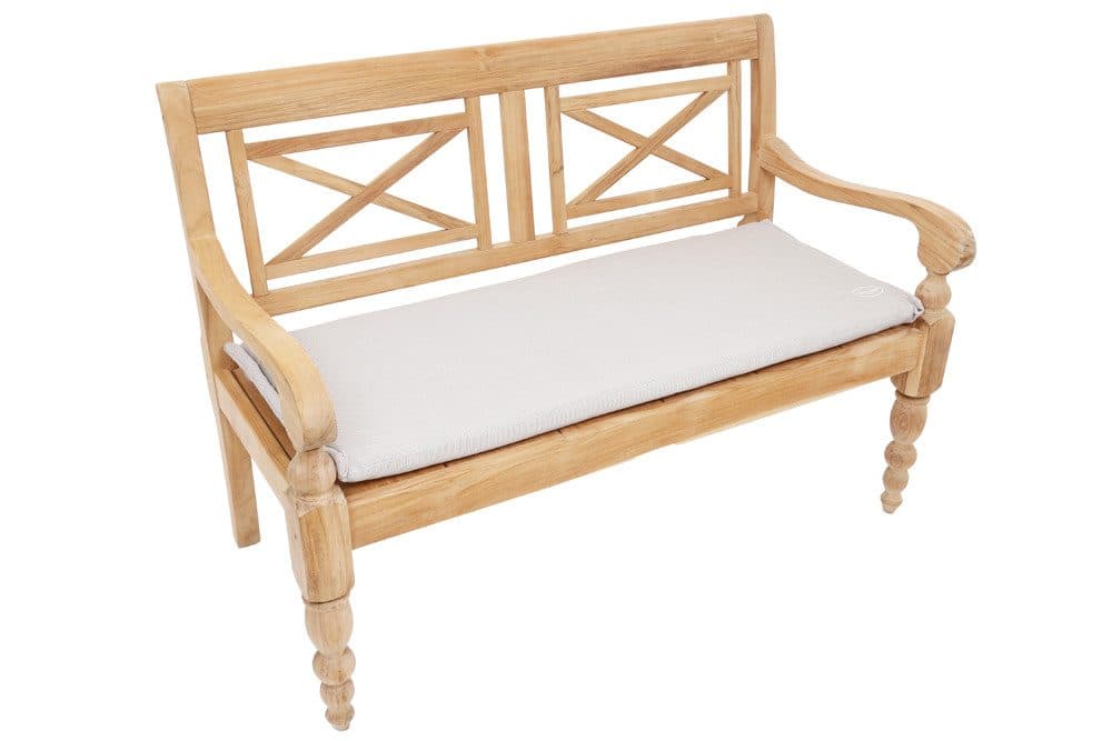 riess-ambiente Bankauflage ROG Beige Outdoor Sitzkissen - Bild 2