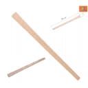 TRIZERATOP Stiel Kreuzhackenstiel 90 cm Braun Stabil Bild 2