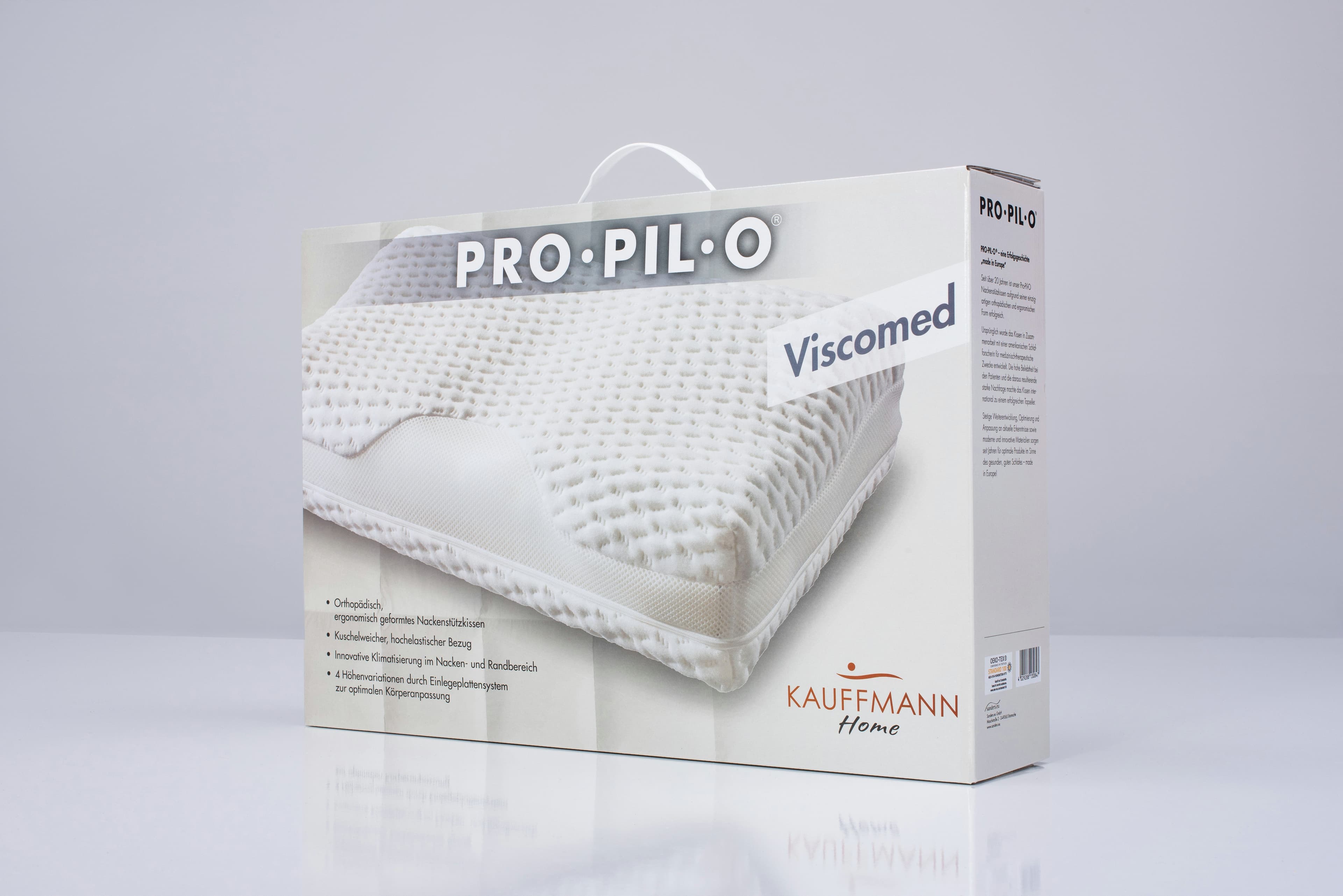 PRO PIL O Nackenstützkissen Viscomed-Schaum Orthopädisch - Bild 2