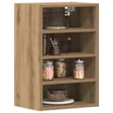 vidaXL Hängeschrank Artisan-Eiche Holzwerkstoff Bild 2