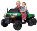 Actionbikes Motors Elektro-Kinderauto A730 UTV Grün/Gelb mit Kippmulde Bild 2