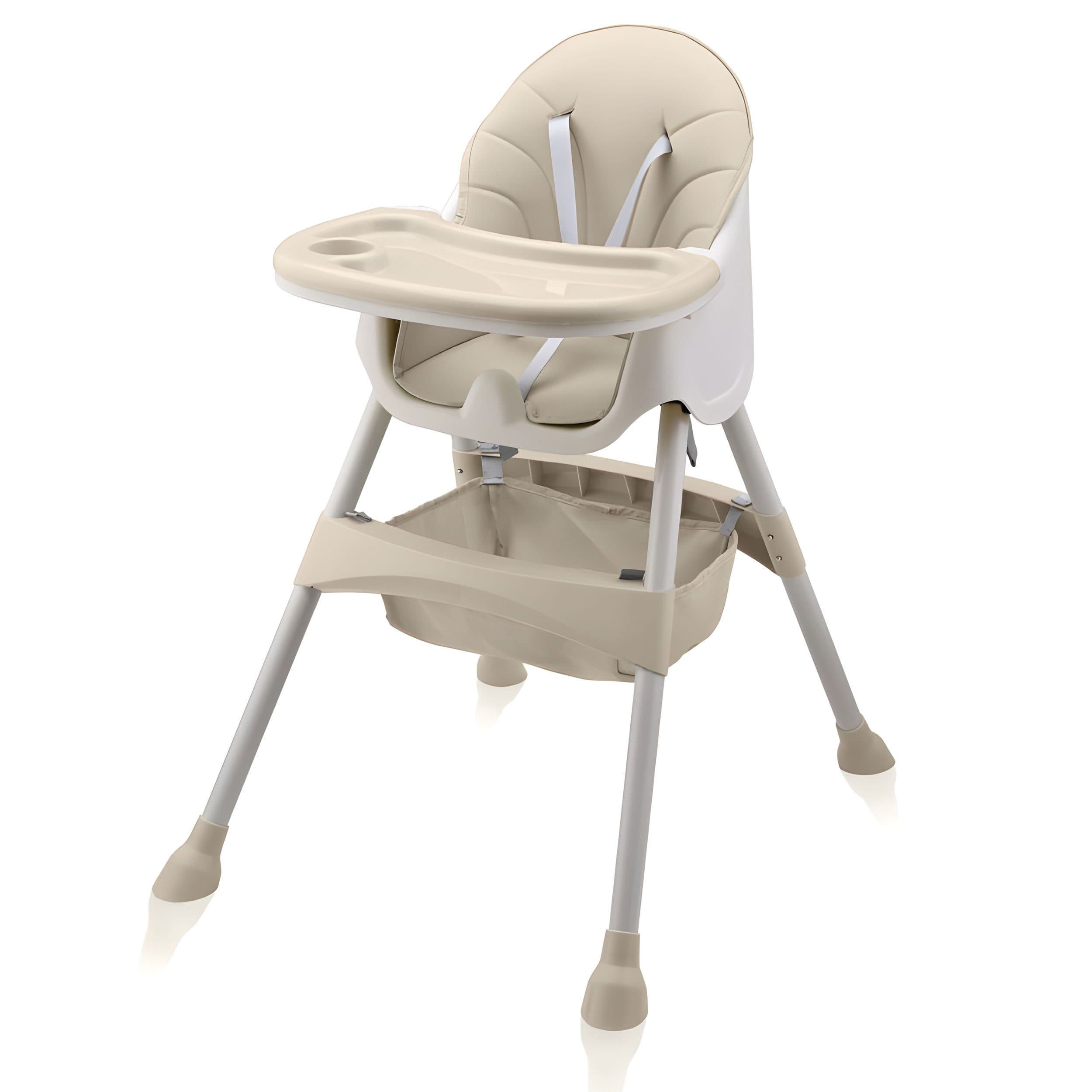 Baby Vivo 2in1 Kinderhochstuhl Oscar Beige - Bild 2