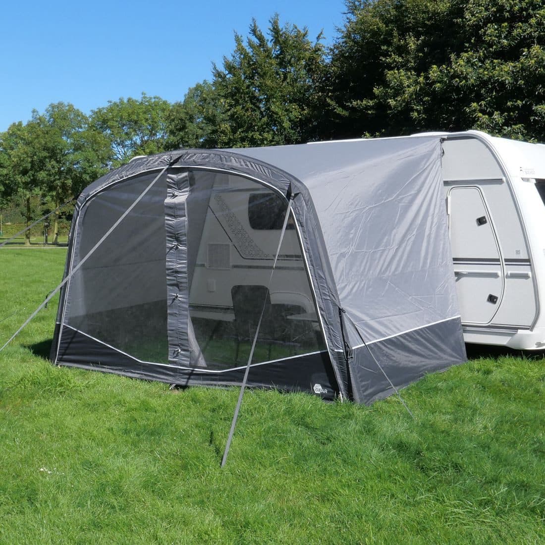 yourGEAR Otranto Air Sonnenvordach 380x250 cm aufblasbares Vorzelt - Bild 2