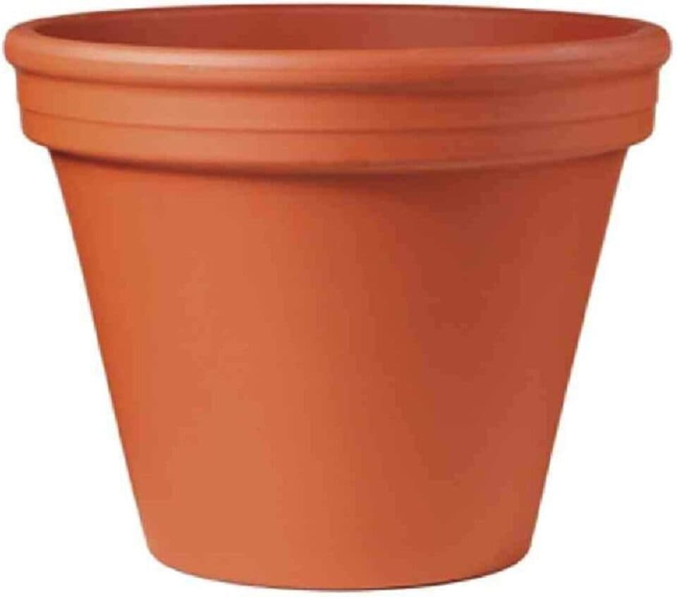 Spang Blumentopf aus Ton 5 cm Durchmesser