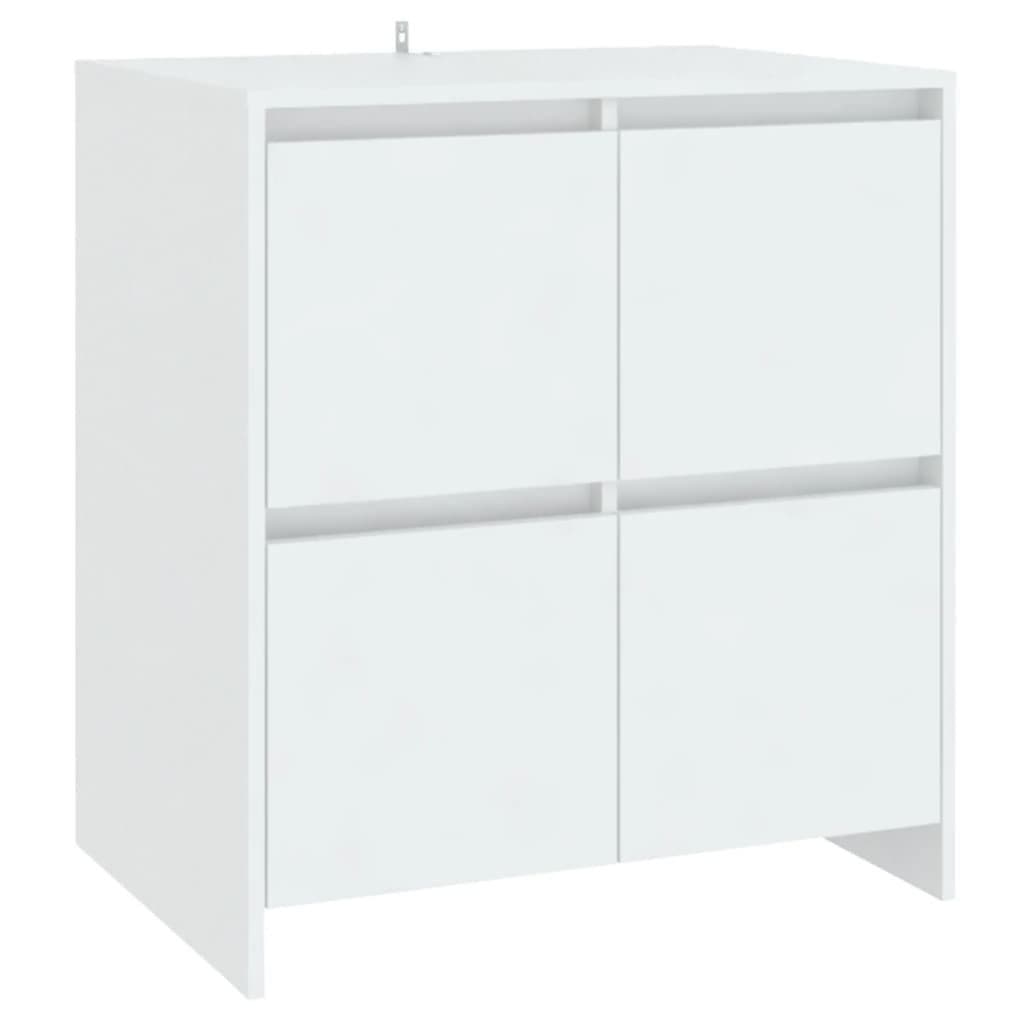 vidaXL Sideboard Weiß 4 Türen Holzwerkstoff - Bild 2