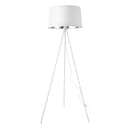 lux.pro Stehlampe Manchester Weiß Metall 3-Fuß Design Bild 2