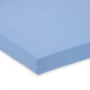 FabiMax Spannbettlaken 90x55 cm Bio-Baumwolle Blau Bild 2