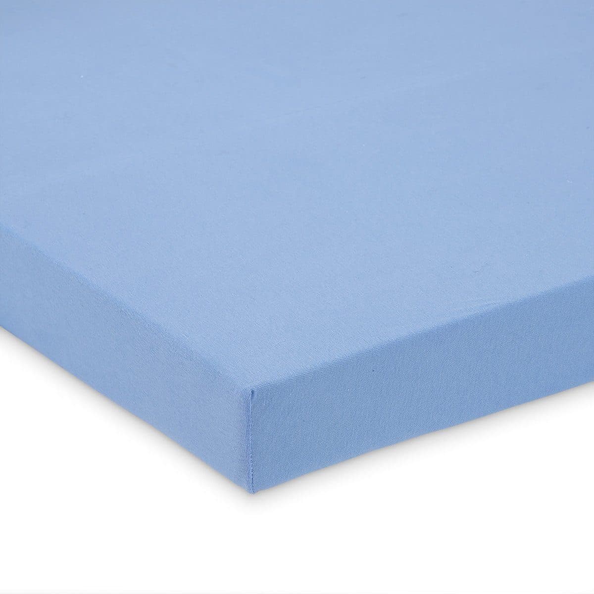 FabiMax Spannbettlaken 90x55 cm Bio-Baumwolle Blau - Bild 2