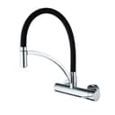 HOMELIVE Wand-Küchenarmatur Messing 180° drehbar Bild 2