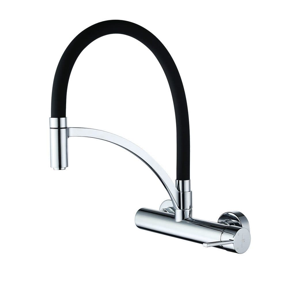 HOMELIVE Wand-Küchenarmatur Messing 180° drehbar - Bild 2