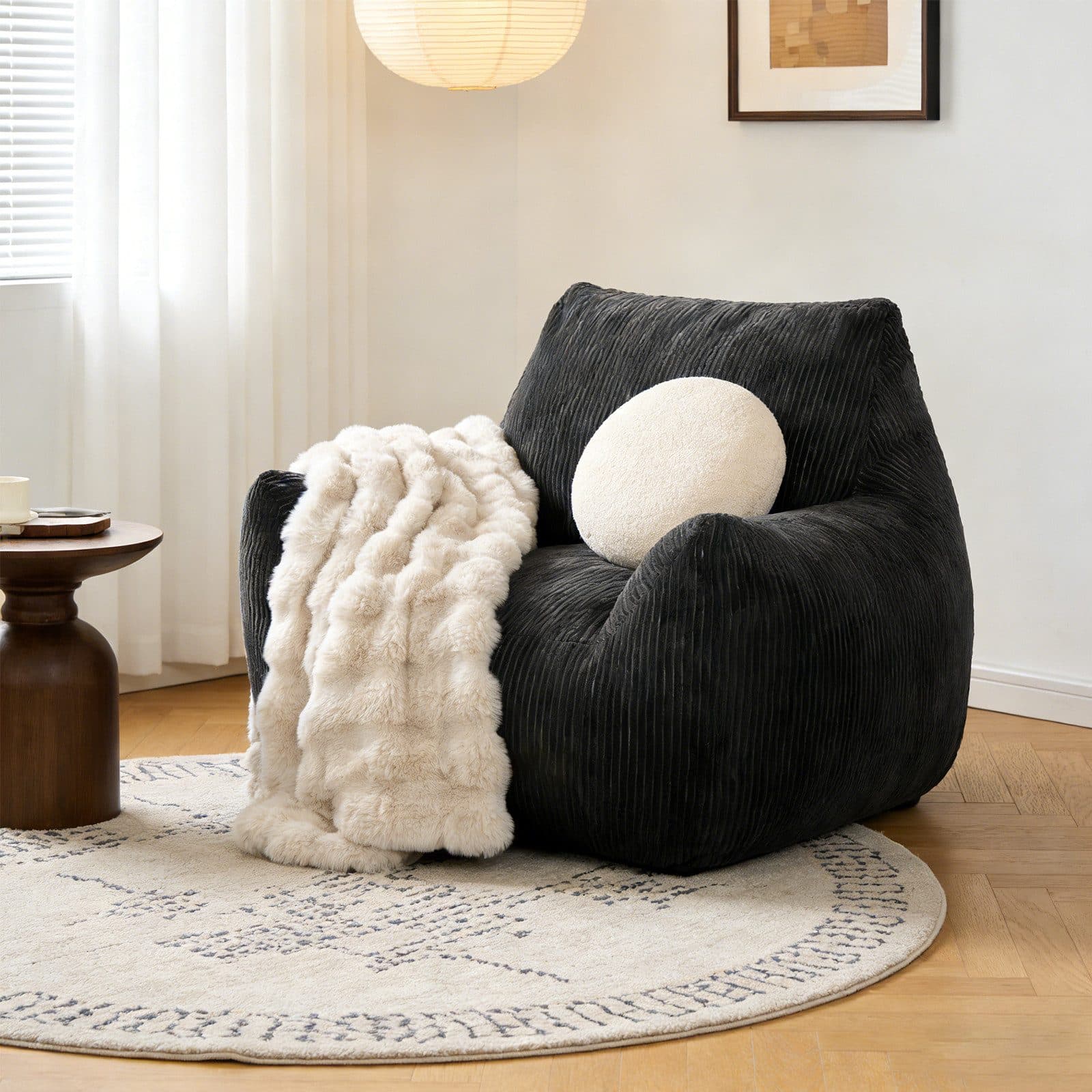 BlingBin Sitzsack Loungesessel Cord 1-Sitzer - Bild 2