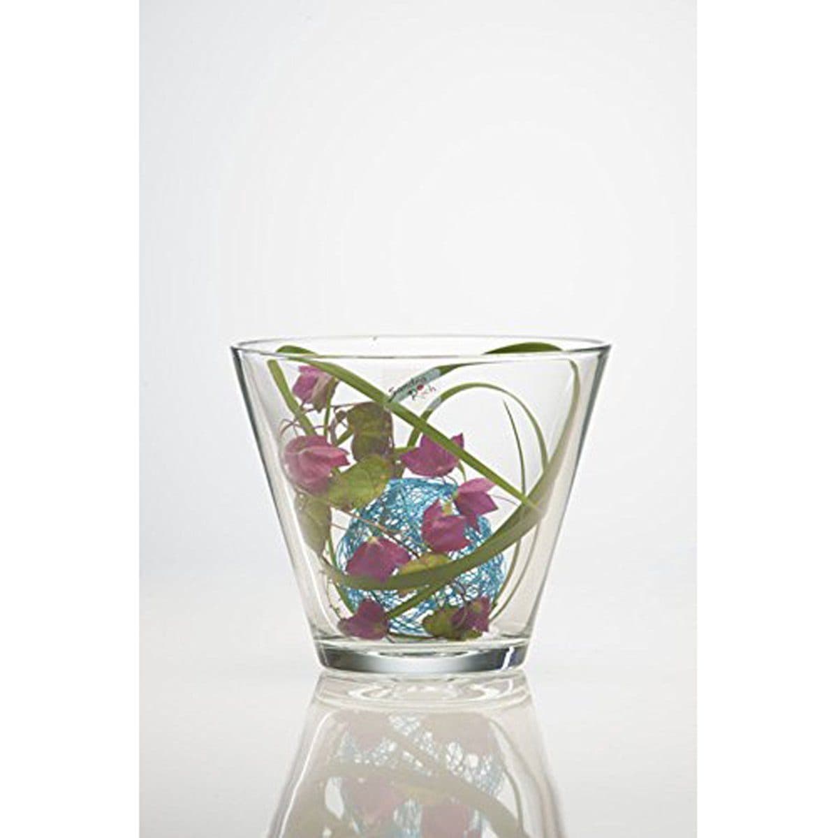 Sandra Rich Teelichthalter CONI Transparent Glas
