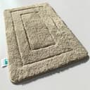 Karat Badematte Atlantis Beige Rutschhemmend Polyester Bild 2