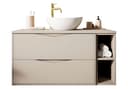 Lookway Badmöbel-Set MIRA II 80 cm Kaschmir mit Soft-Close & Waschbecken Bild 2