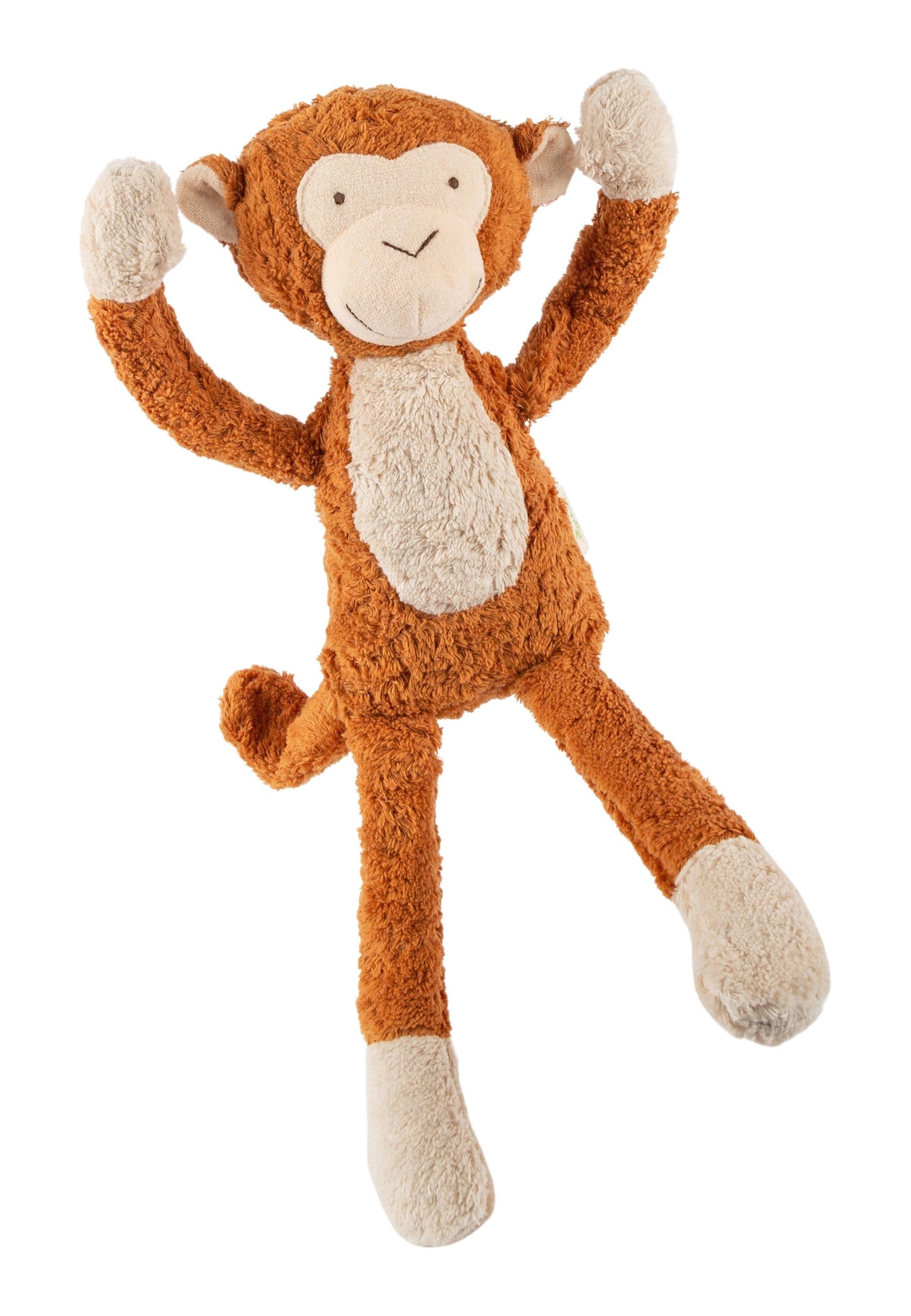 Sigikid Kuscheltier Green Organic Collection Braun Baumwolle - Bild 2