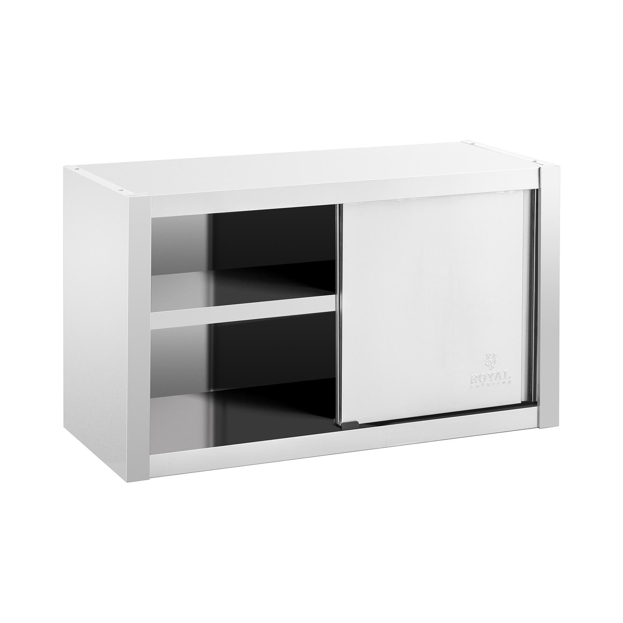 Royal Catering Wandhängeschrank 100x45x60 cm Edelstahl - Bild 2