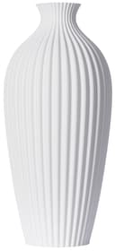 3D Vase Dekovase Saskia XL Weiß Nachhaltige Bodenvase Bild 2