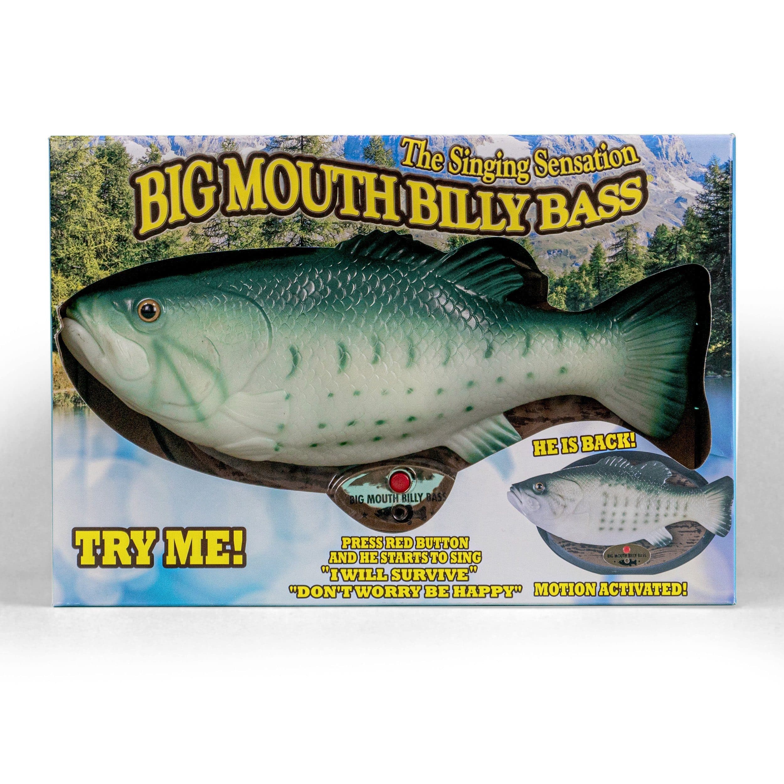 vevendo Big Mouth Billy Bass Dekofigur - Singender & Tanzender Fisch - Bild 2