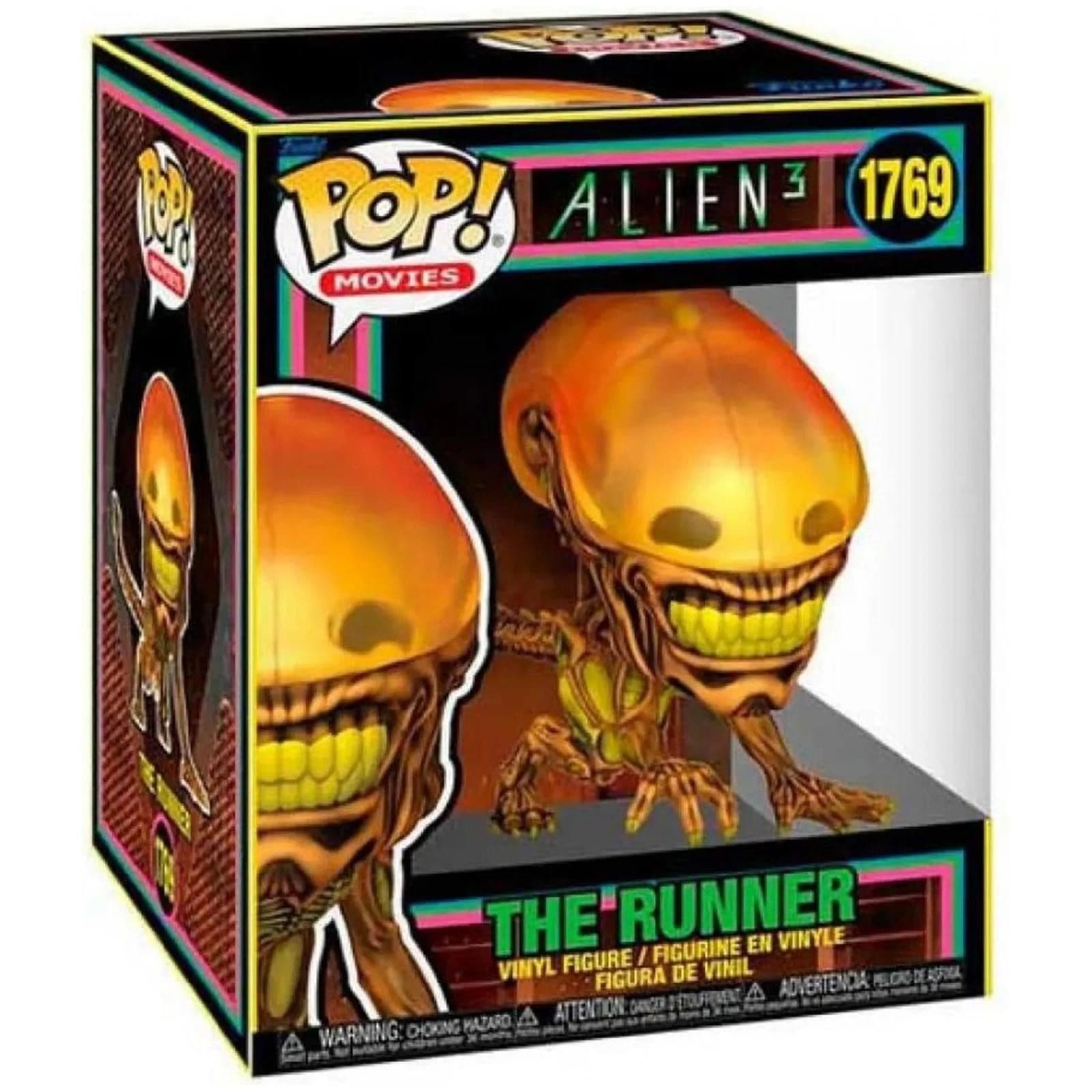 Funko POP! Vinyl Figur Alien 3 The Runner Blacklight Super Sized