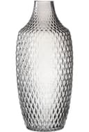 Leonardo Tischvase Poesia Grau Glas Relief-Optik Bild 2