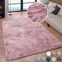 OTTO HOME Teppich Valeria Lila Hochflor 60x90 cm Bild 2