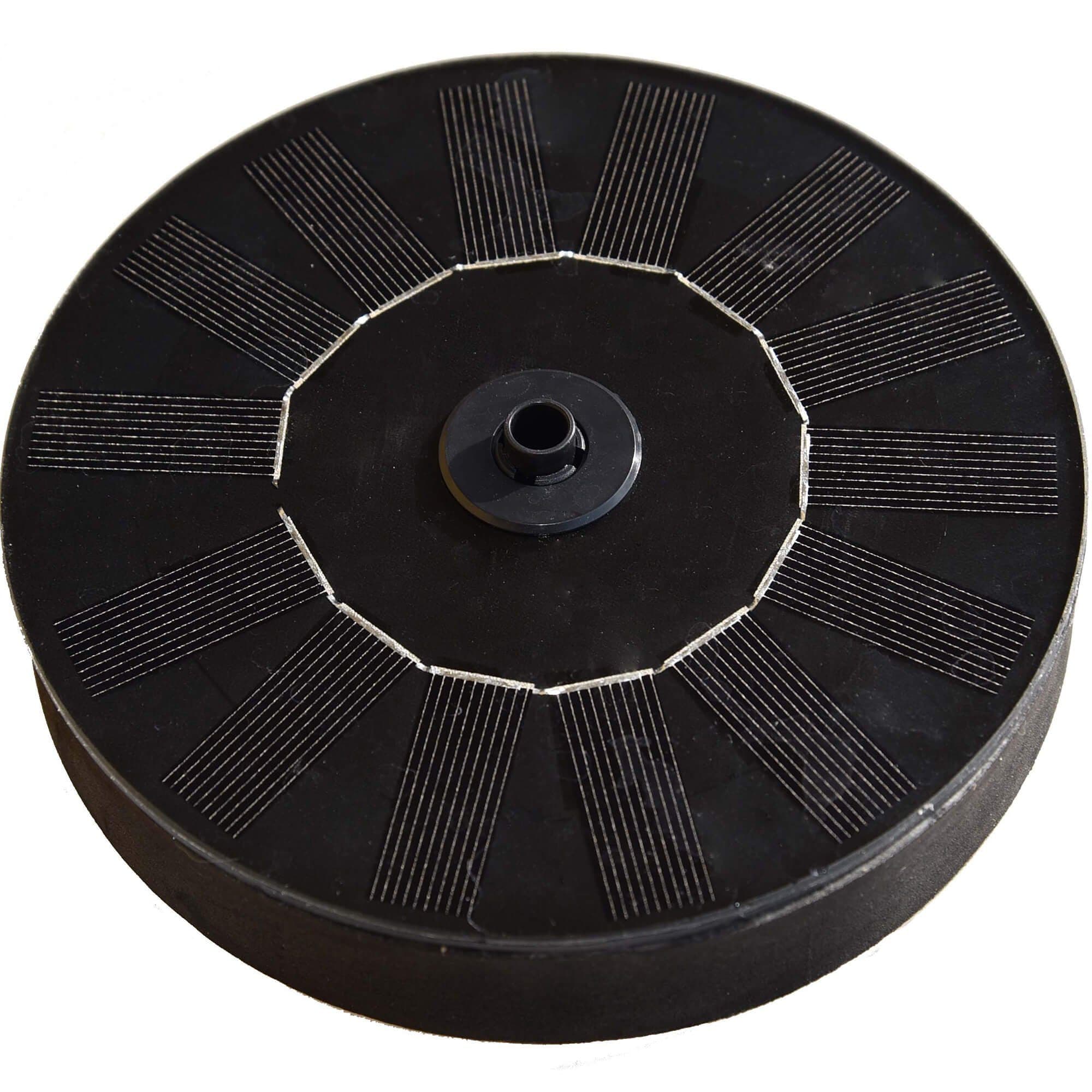 Heissner Solar-Insel Teichpumpen-Set ca. 150 l/h Schwarz - Bild 2
