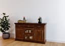OTTO home Sideboard Rügen Massivholz Landhausstil Braun Bild 2