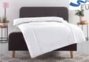 OTTO HOME Microlux Microfaserbettdecke 135x200 cm Weiß 4-Jahreszeiten Bild 2