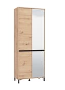 Schuhschrank im Landhausstil aus Eiche Bild 2
