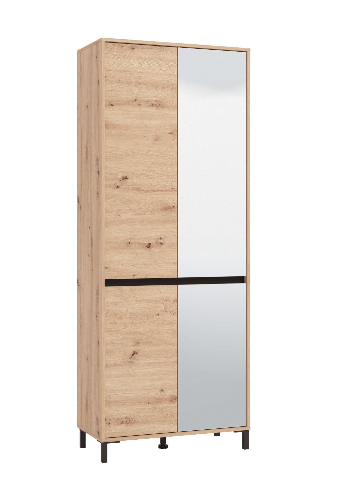 Schuhschrank im Landhausstil aus Eiche - Bild 2