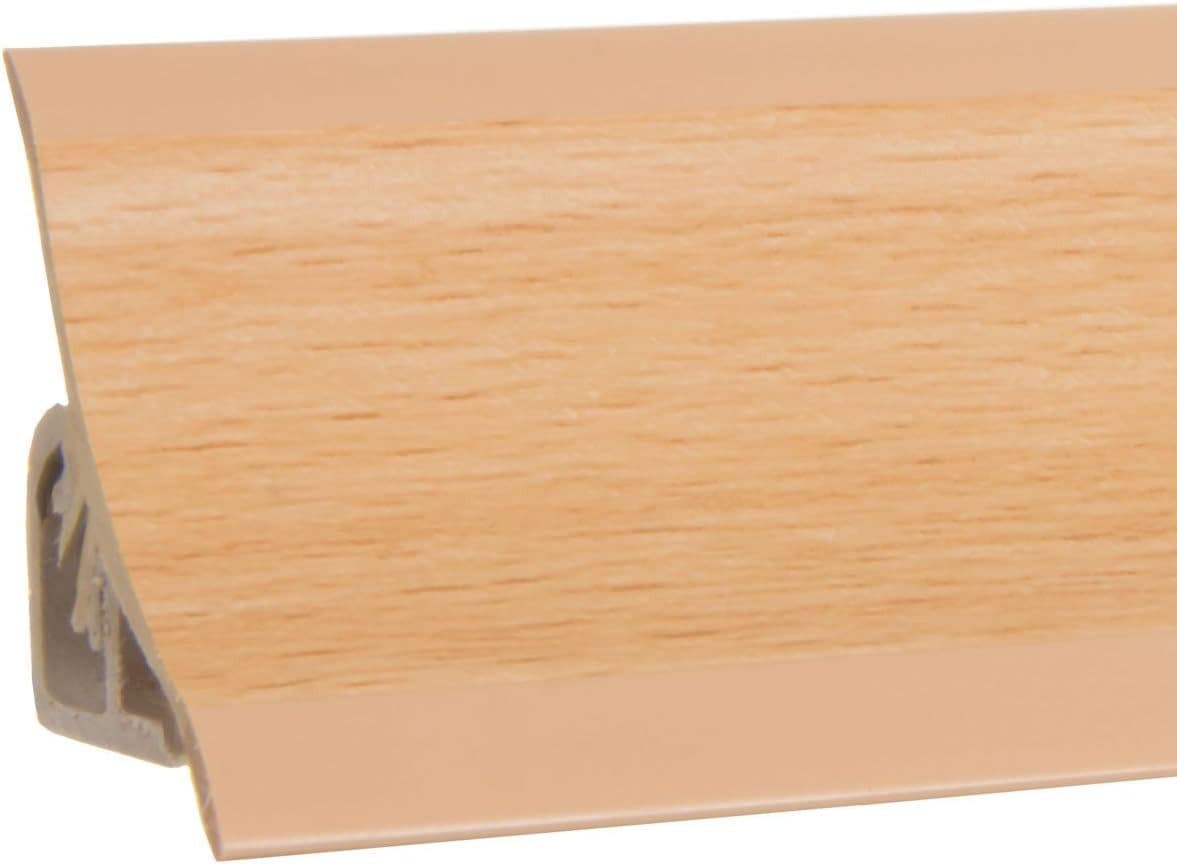 HOLZBRINK Küchenabschlussleiste Buche 23x23mm 50 cm - Bild 2