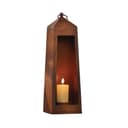 Home-trends24.de Kerzenhalter Rost Laterne Metall Garten Terrasse Windlicht Bild 2
