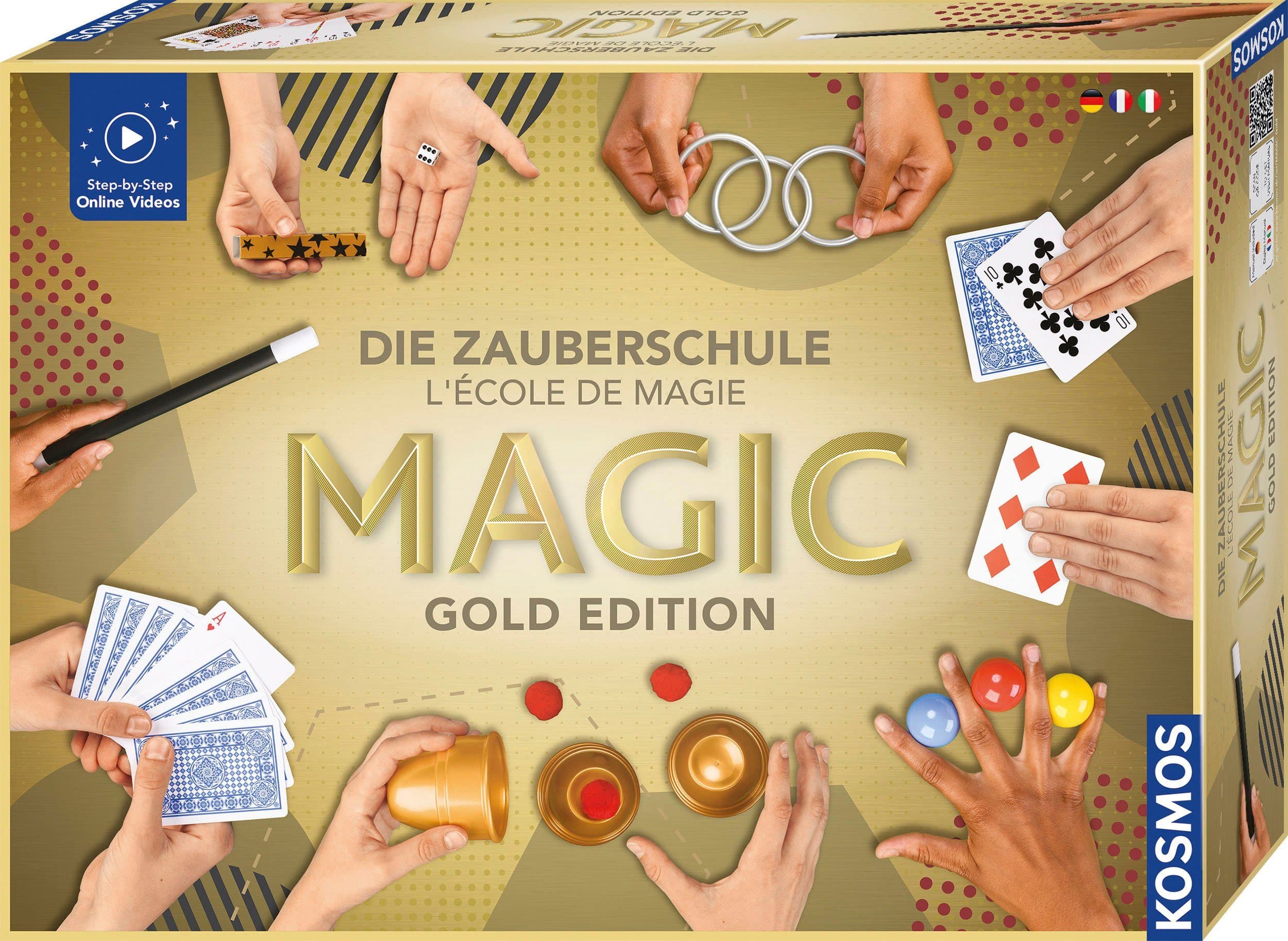 Kosmos Zauberkasten Die Zauberschule Magic - Gold Edition - Bild 2