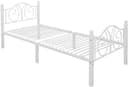 OTTO HOME LUND Landhausbett Metallbett Märchenbett Prinzessinbett Weiß Bild 2