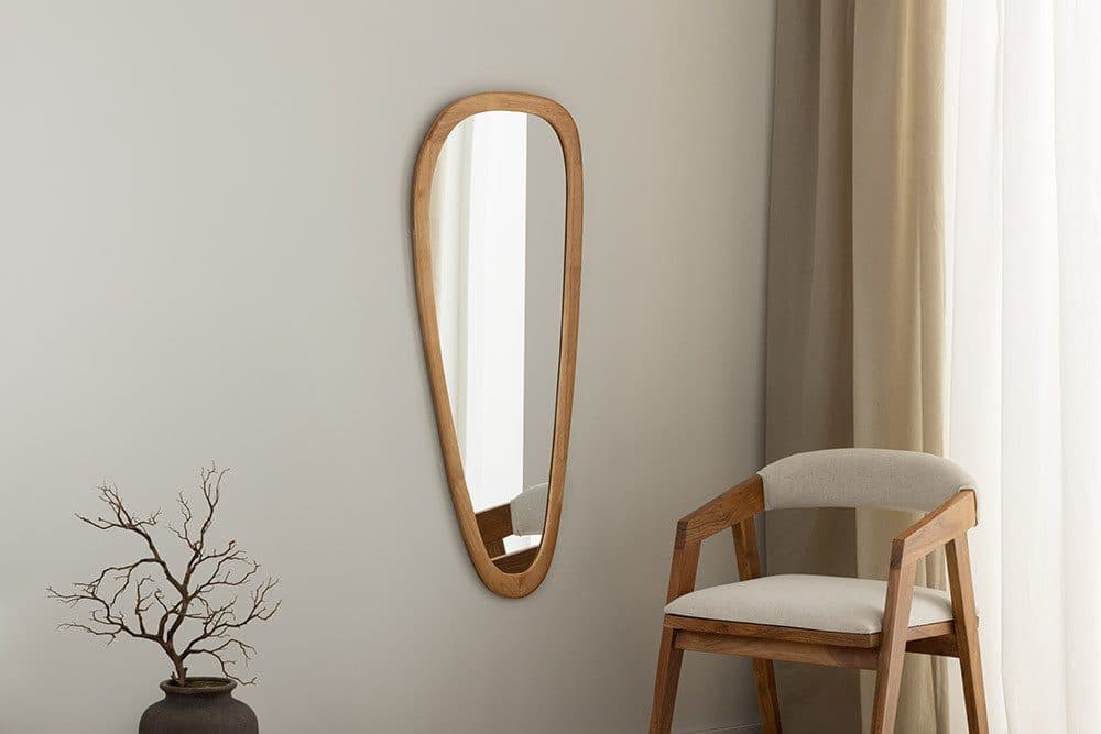 riess-ambiente Wandspiegel ORGANIC 120cm Eichenholz-Design - Bild 2