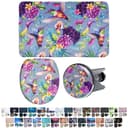 Sanilo Badaccessoire-Set 3-teilig mit Absenkautomatik, Badteppich 70 x 110 cm, Waschbeckenstöpsel Bild 2