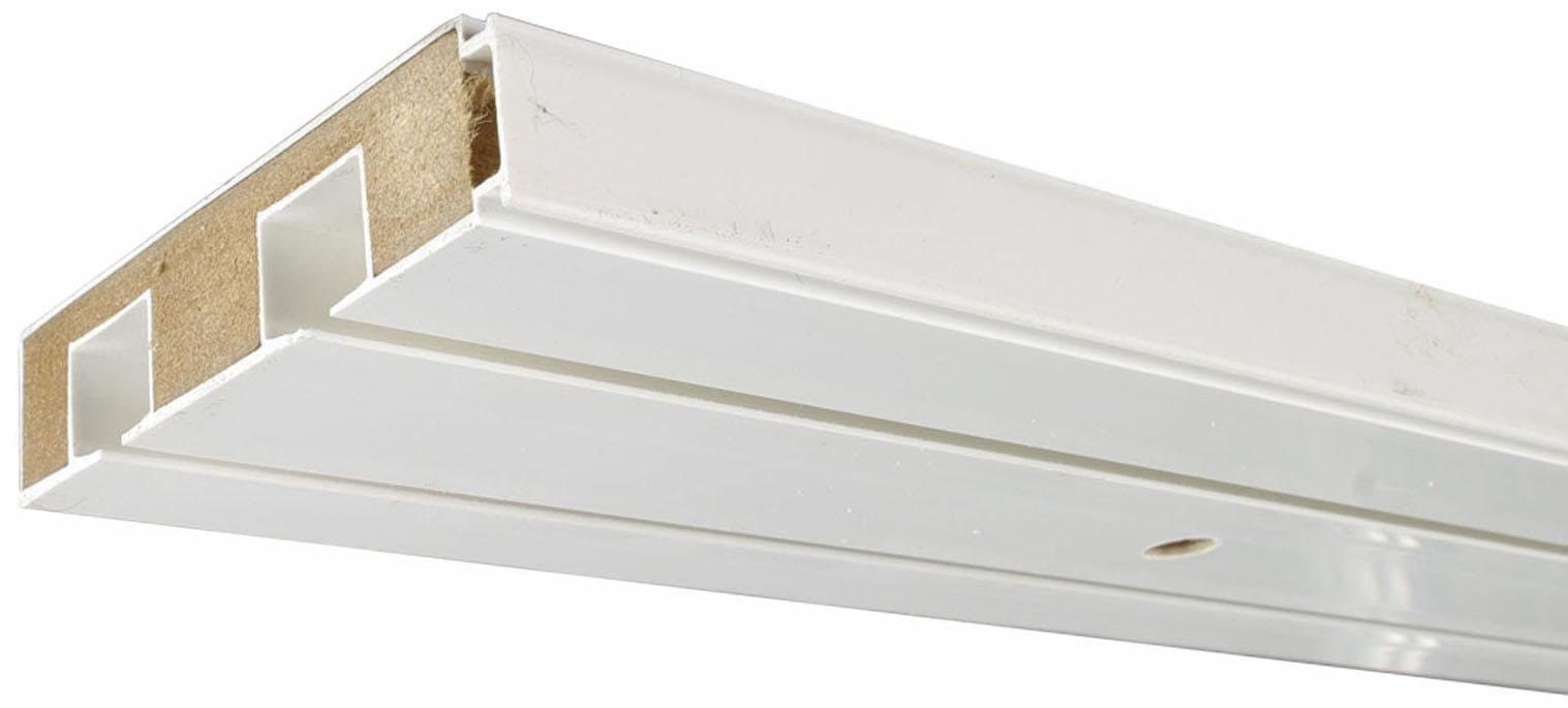 Gardinenstange LIEDECO Gr. 2, weiß, 150 cm, Holzwerkstoff, Kunststoff - Bild 2